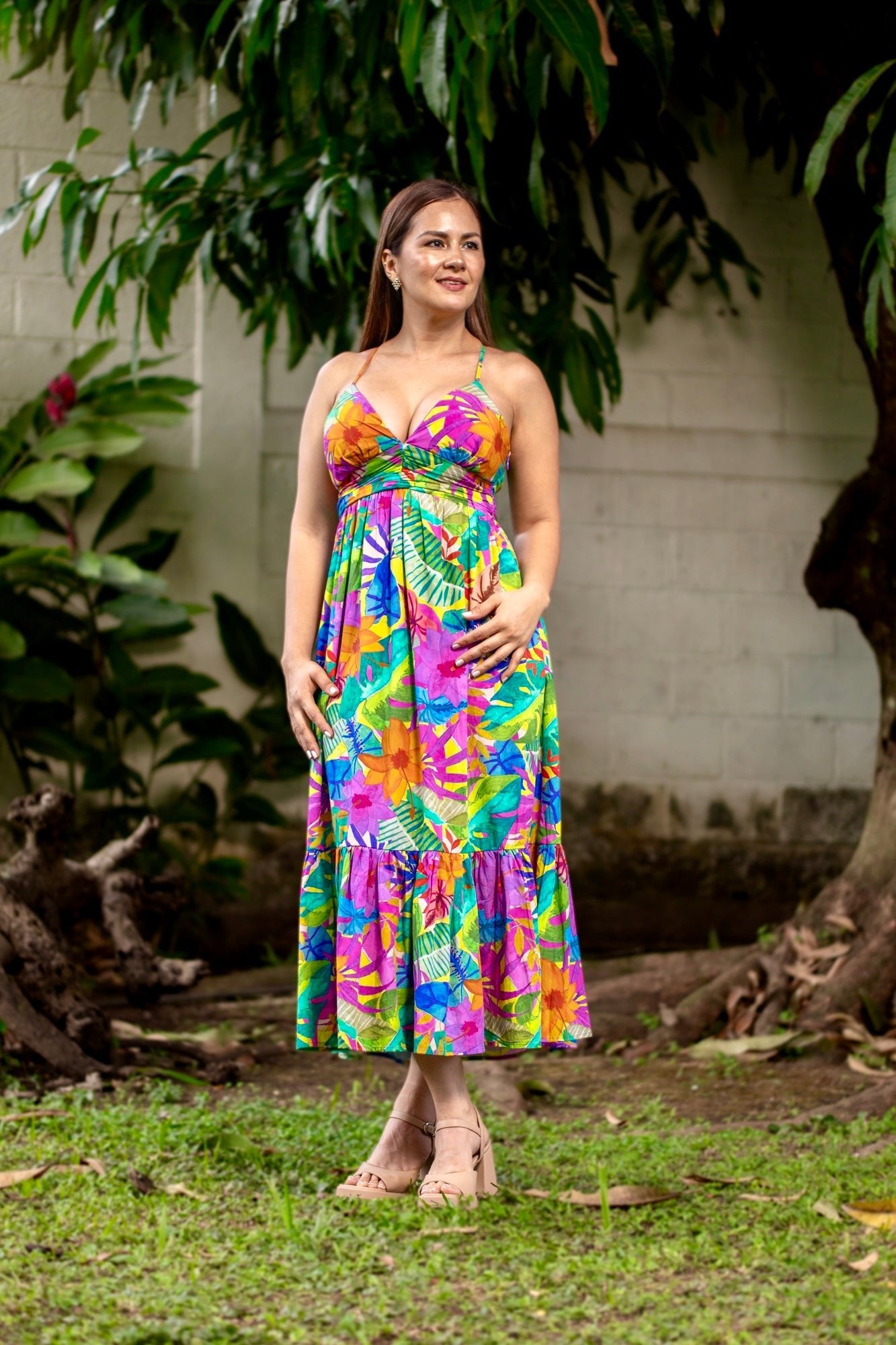 Vestido Sonrise Rio Largo - Cherry boutique