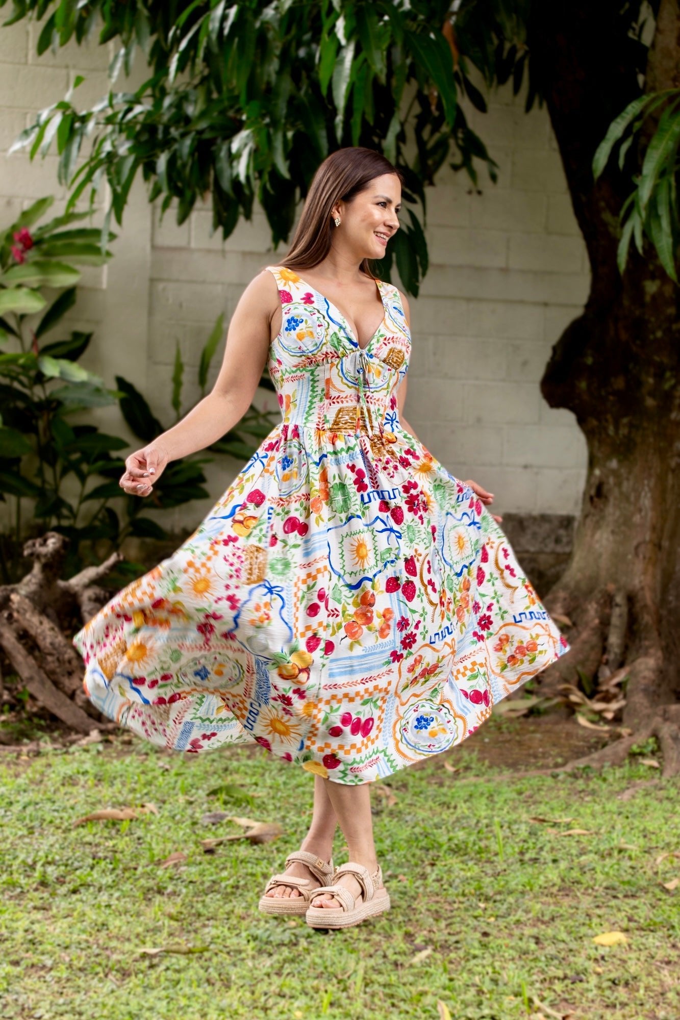Vestido Ivonne - Cherry boutique