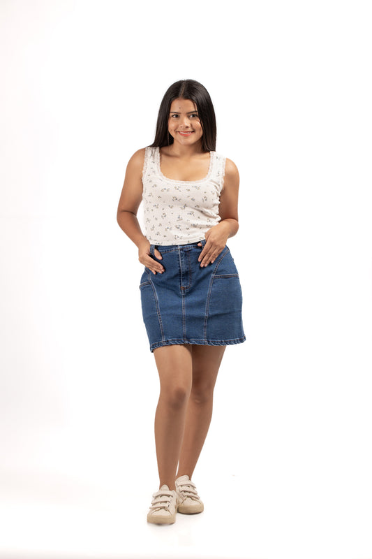 Falda Alejandra - Cherry boutique