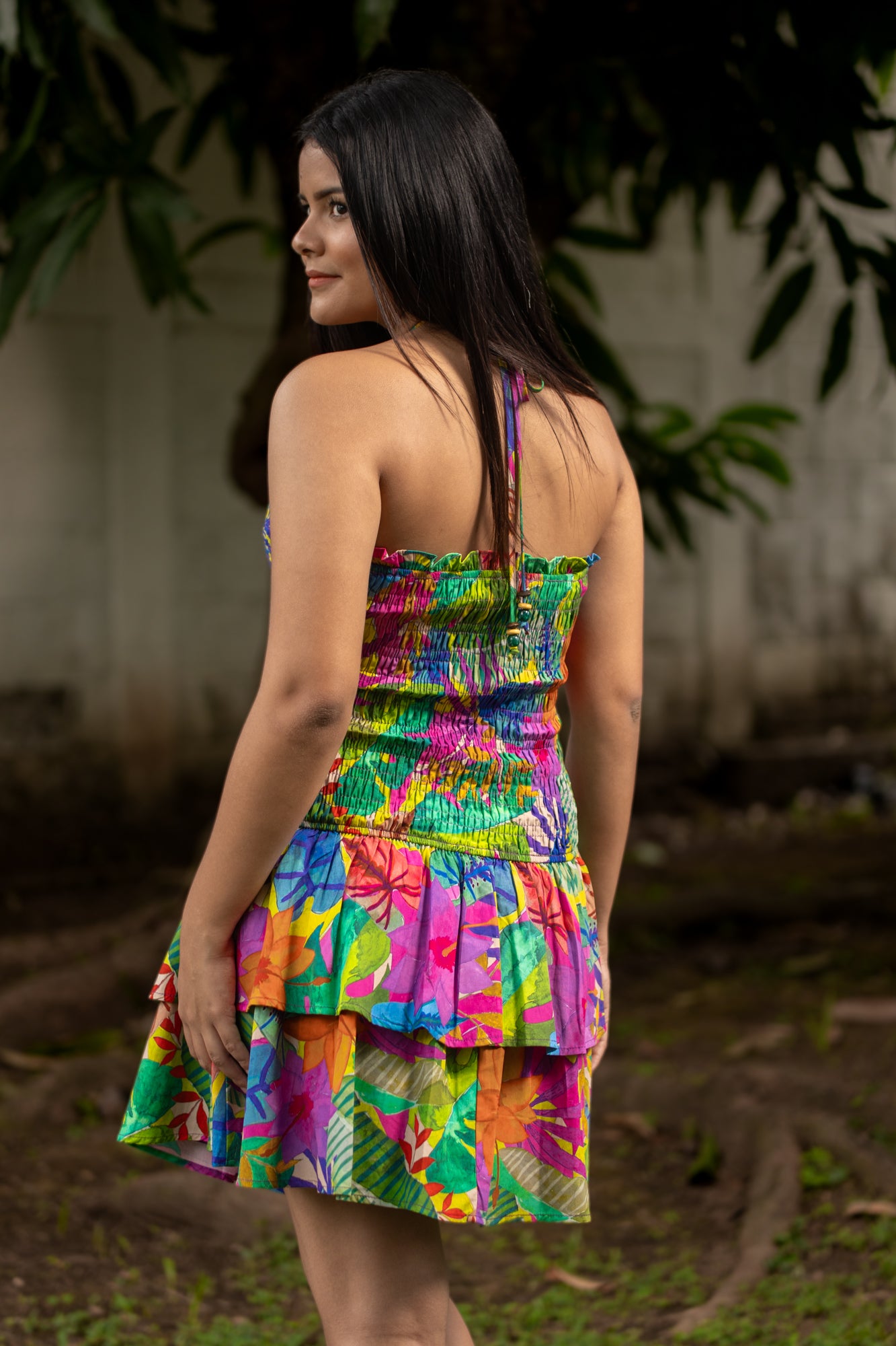 Vestido Sunrise Rio - Cherry boutique