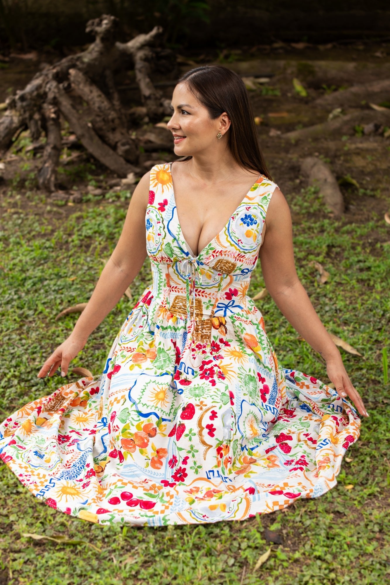 Vestido Ivonne - Cherry boutique