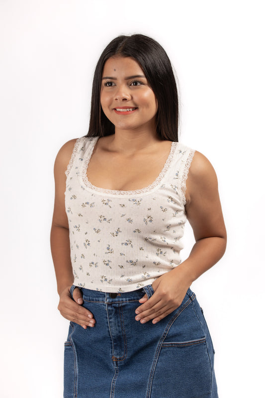 Top Emilia - Cherry boutique