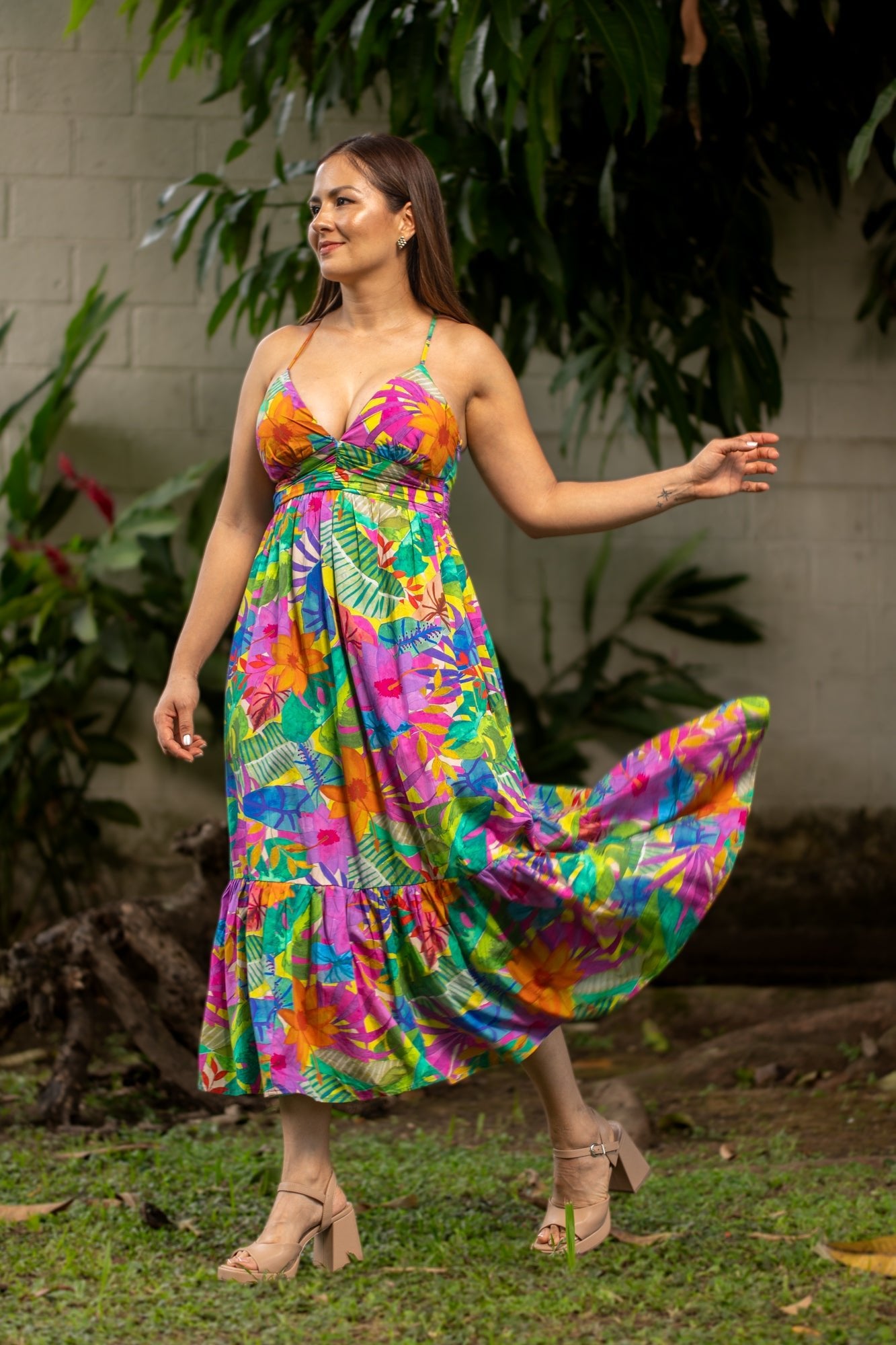 Vestido Sonrise Rio Largo - Cherry boutique