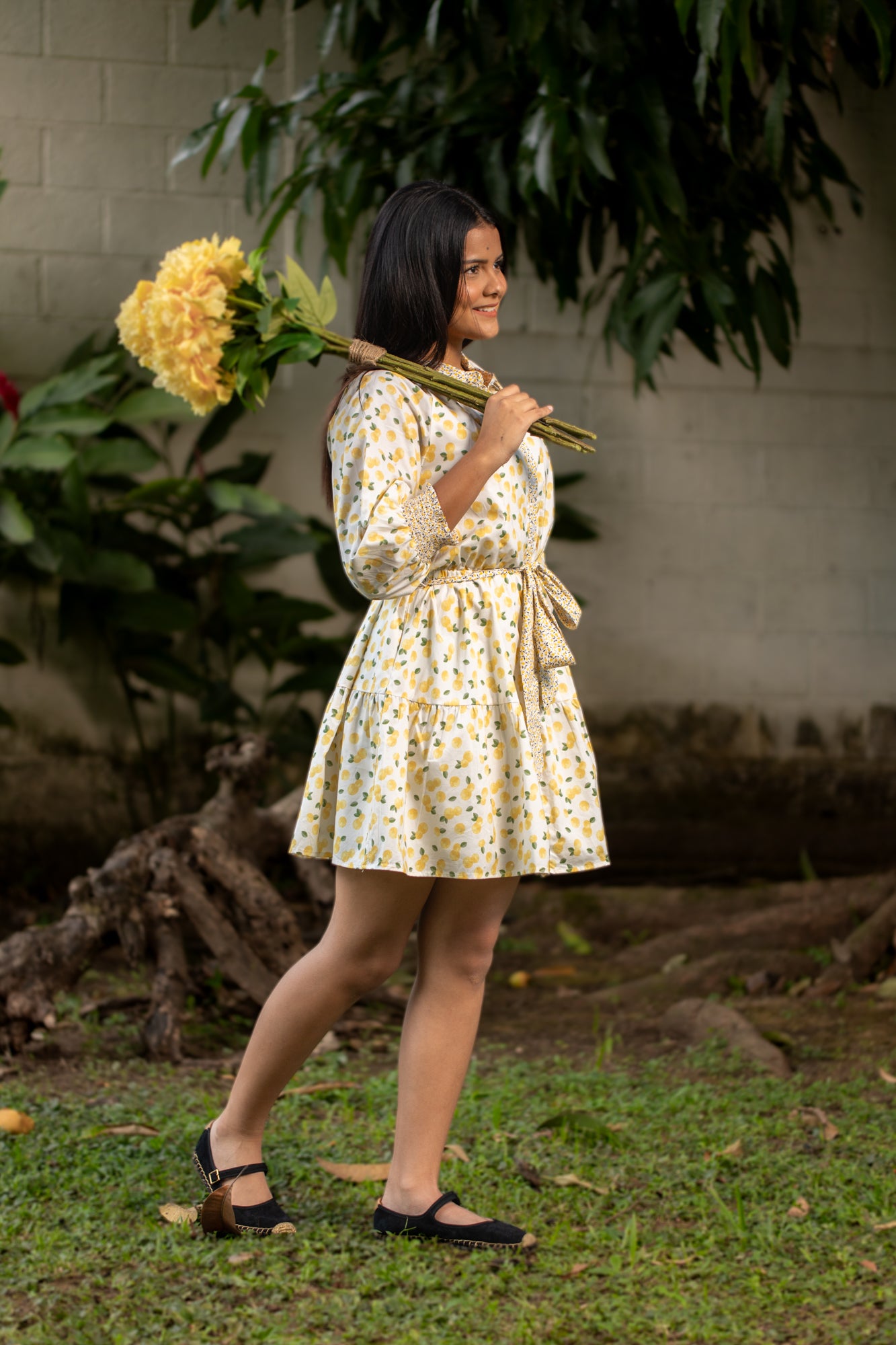 Vestido Limoncello - Cherry boutique