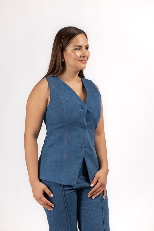 top - Vest Raquel - Cherry boutique