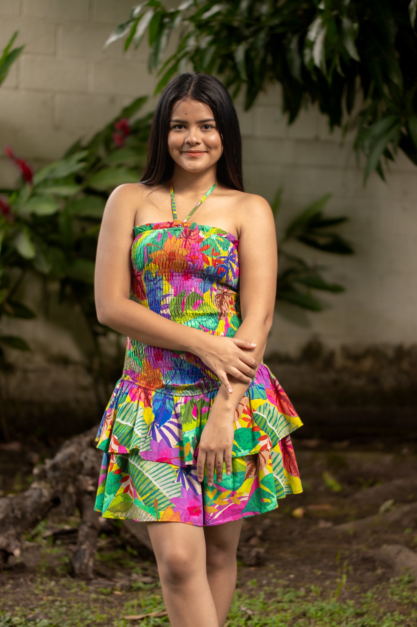 Vestido Sunrise Rio - Cherry boutique