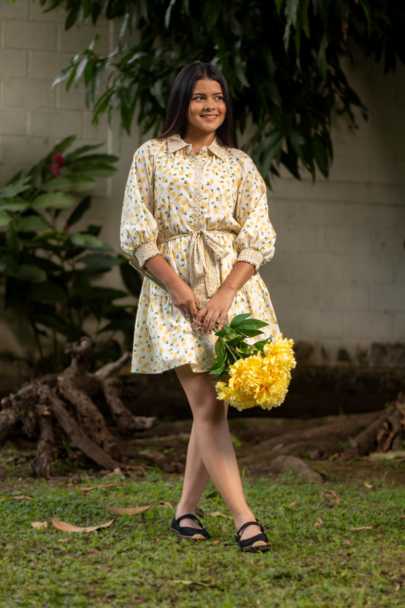 Vestido Limoncello - Cherry boutique