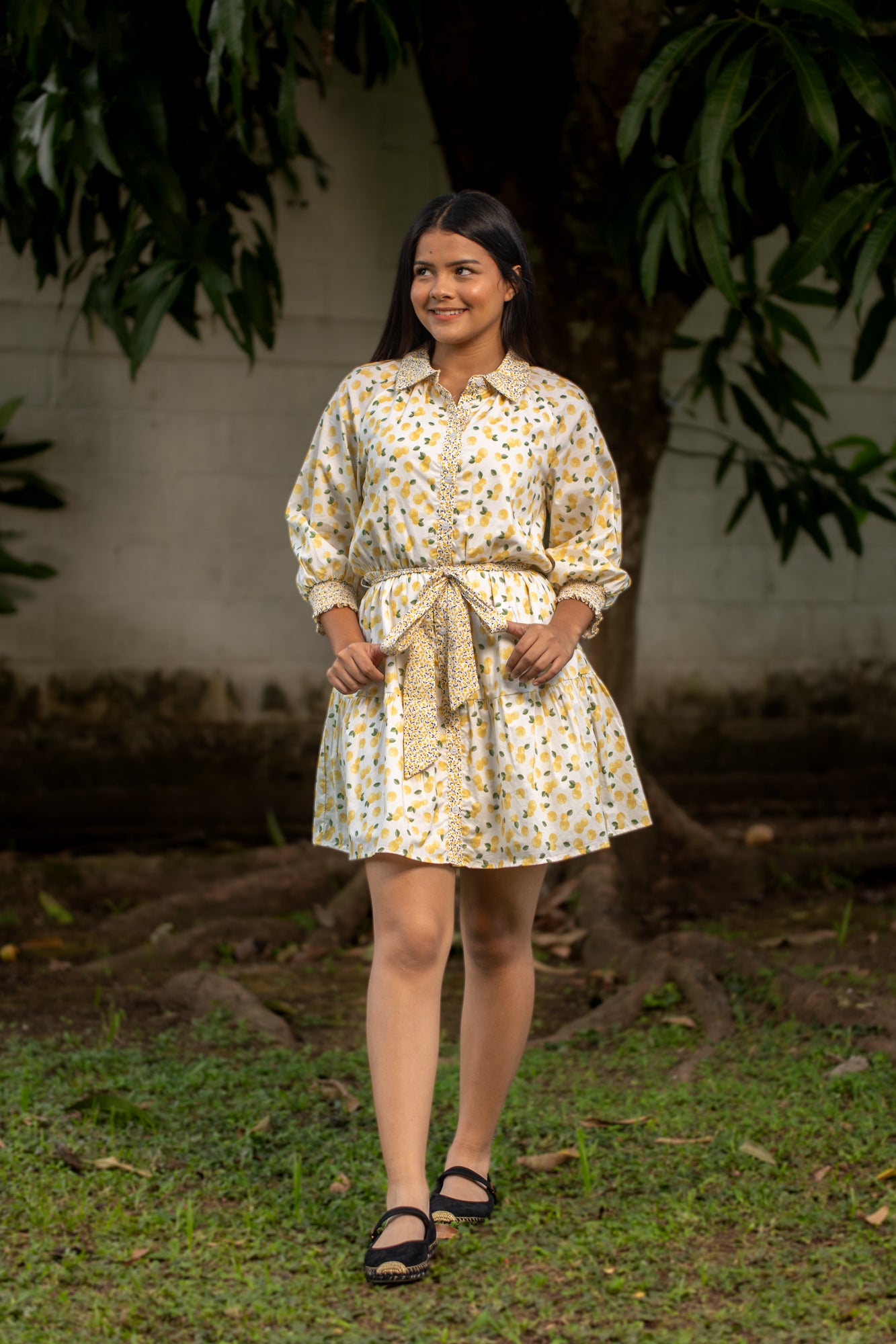 Vestido Limoncello - Cherry boutique