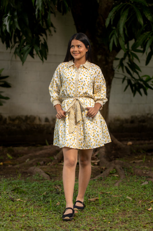 Vestido Limoncello - Cherry boutique