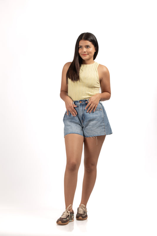 Short Emilia - Cherry boutique