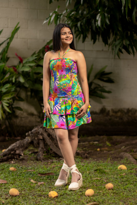 Vestido Sunrise Rio - Cherry boutique