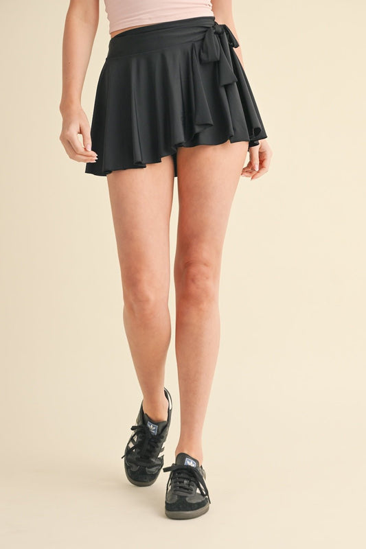 Falda deportiva Bianca - Cherry boutique