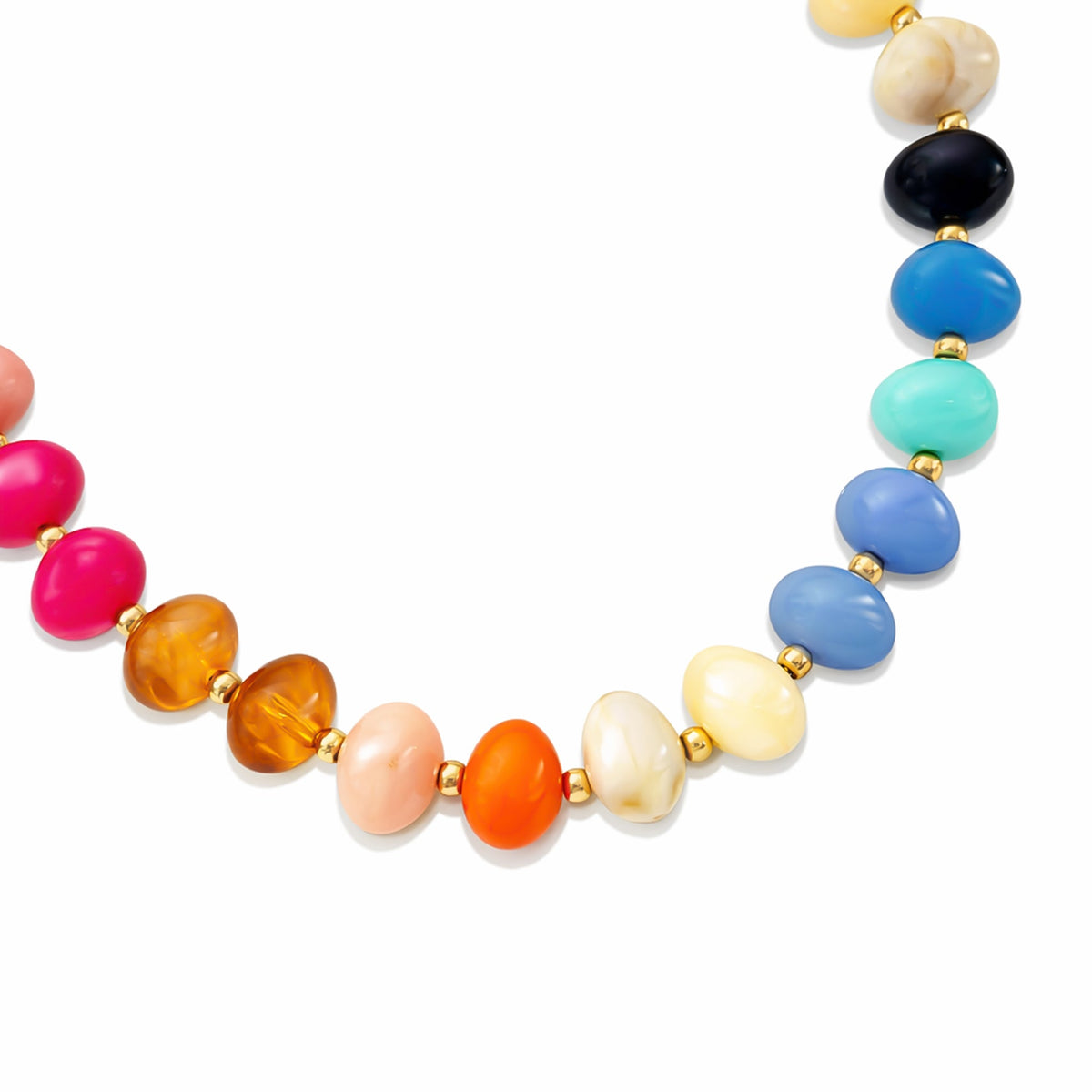 Carnaby Rainbow | Collar - Cherry boutique