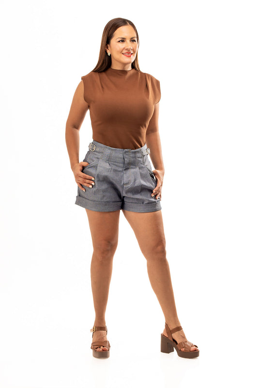 Short Leticia - Cherry boutique