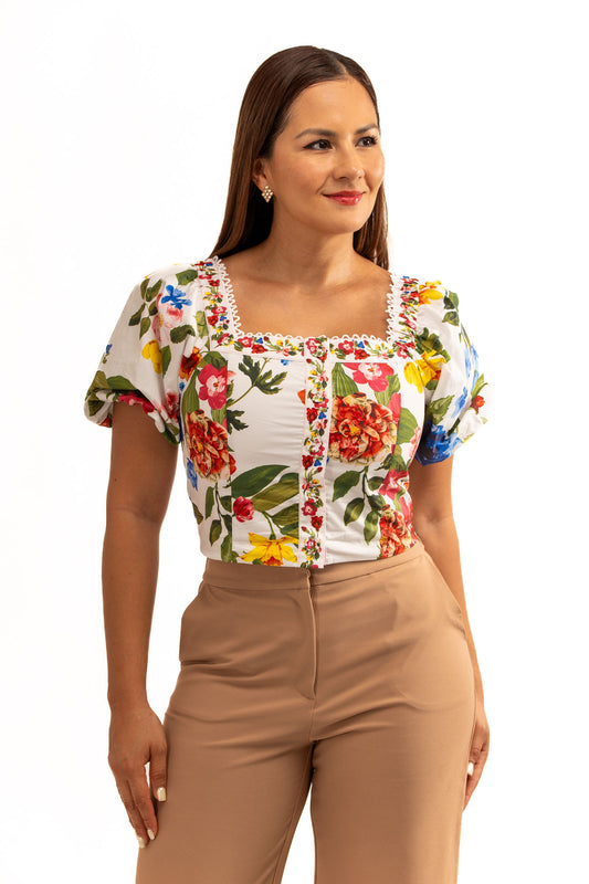 blusa Laura - Cherry boutique