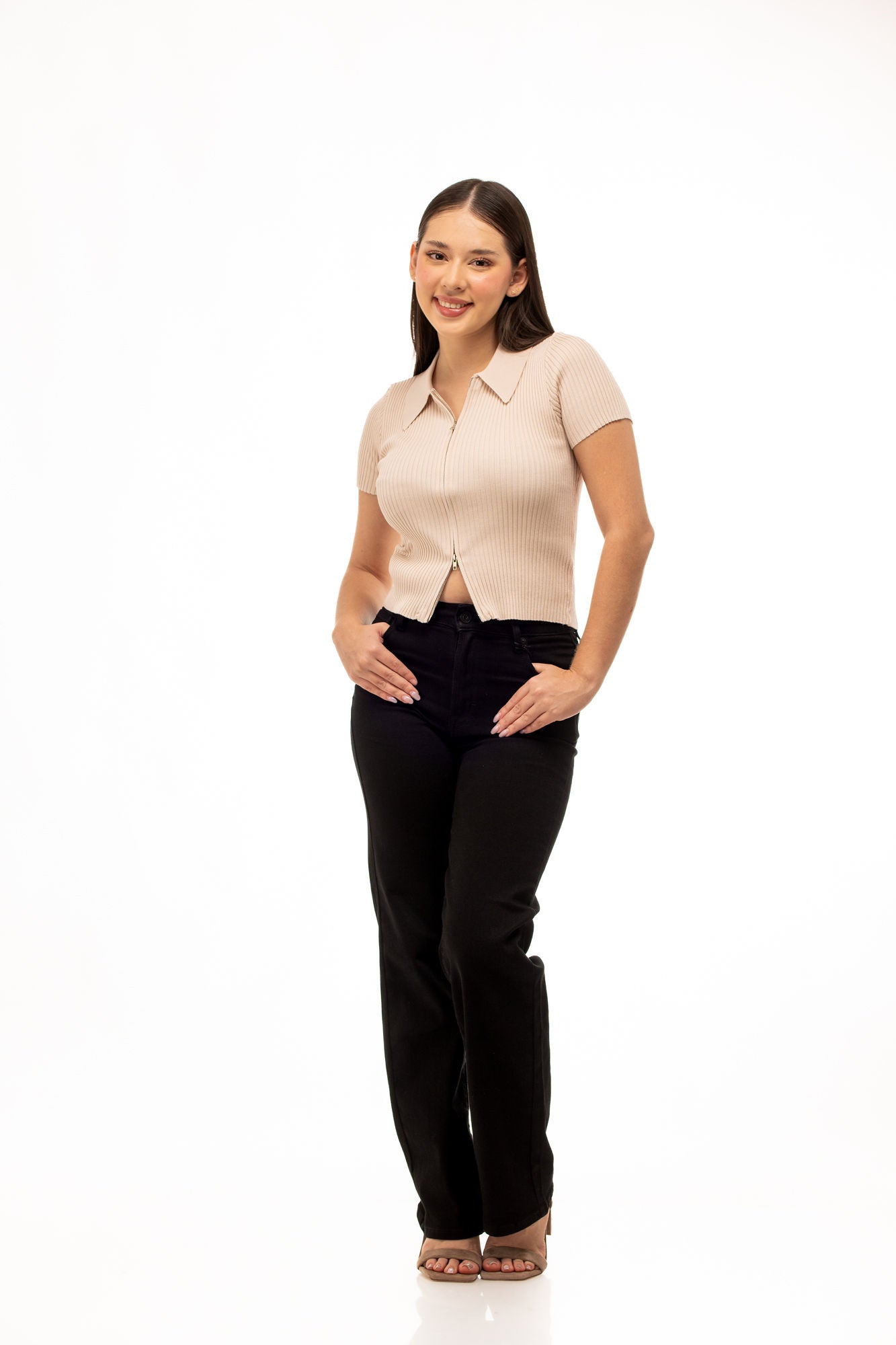 Blusa Azalea zip - Cherry boutique