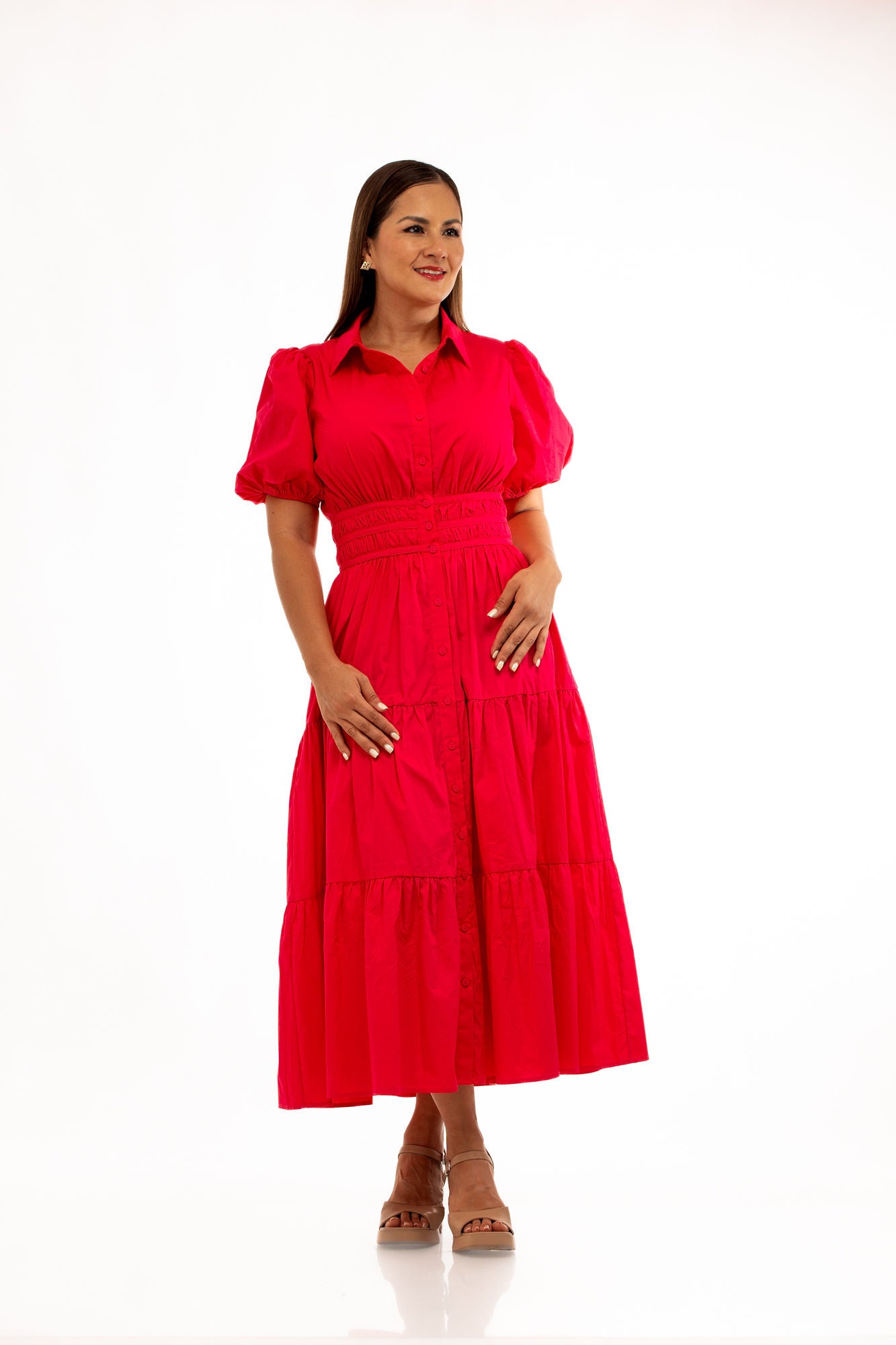Vestido Cherry Reina - Cherry boutique