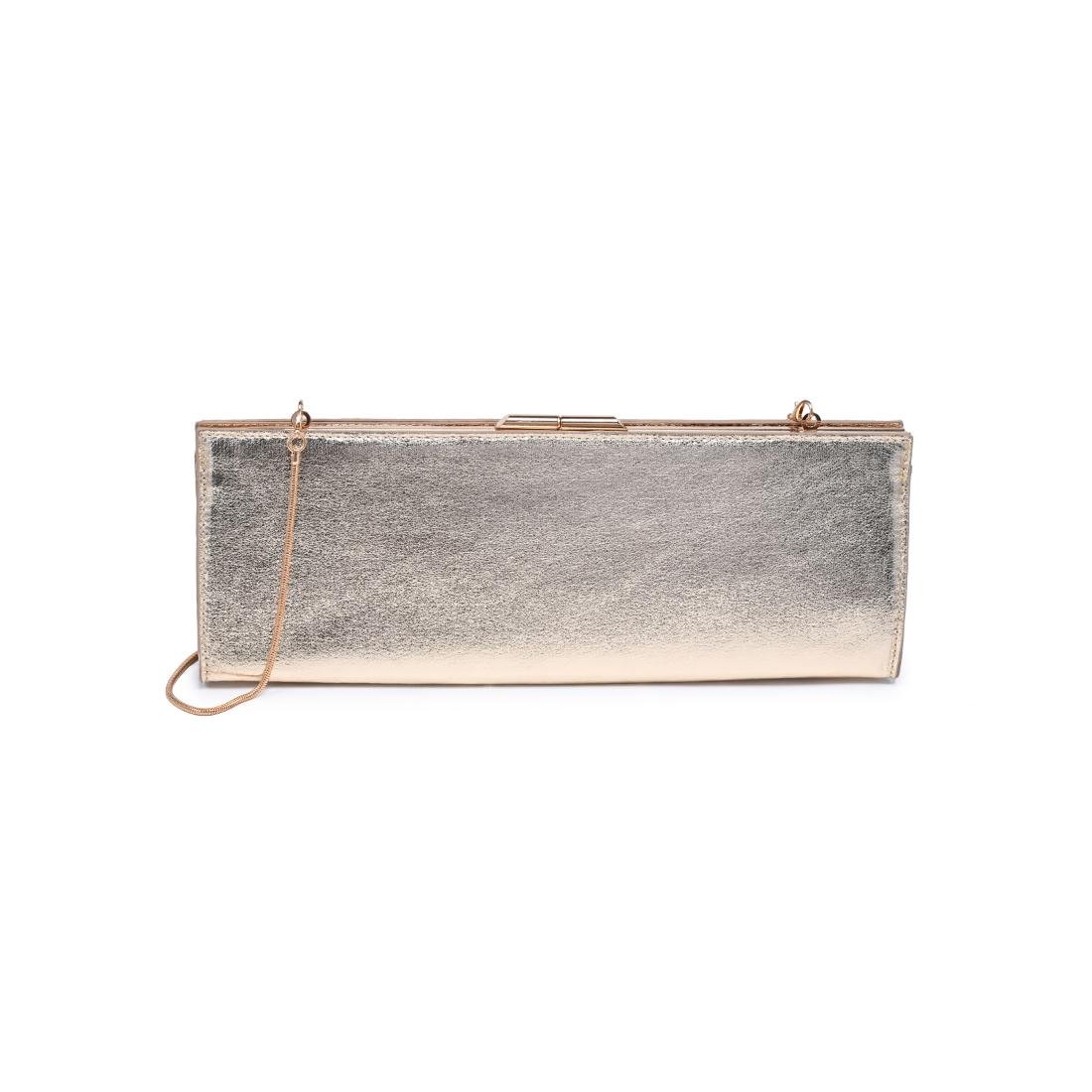 Bolso clutch Nazlee metálico - Cherry boutique