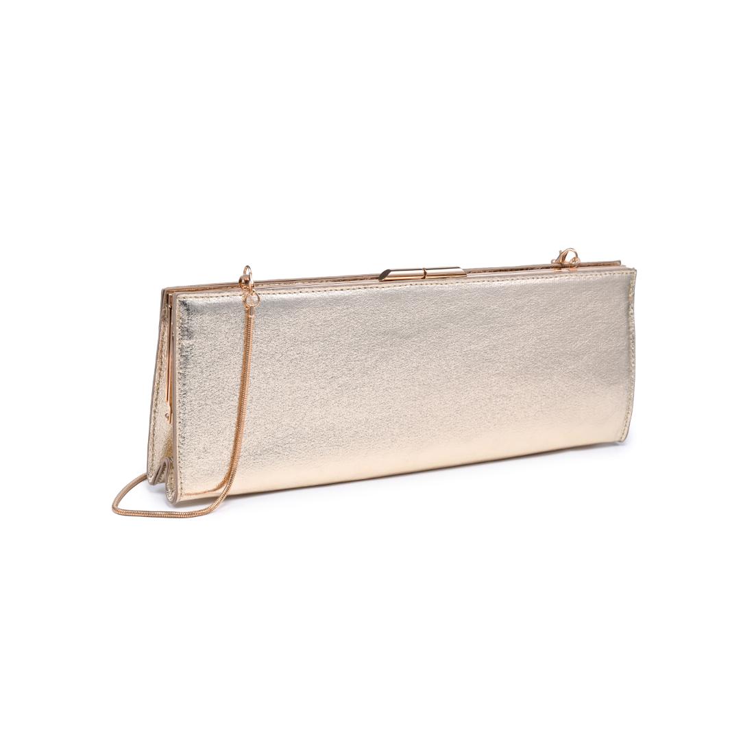 Bolso clutch Nazlee metálico - Cherry boutique