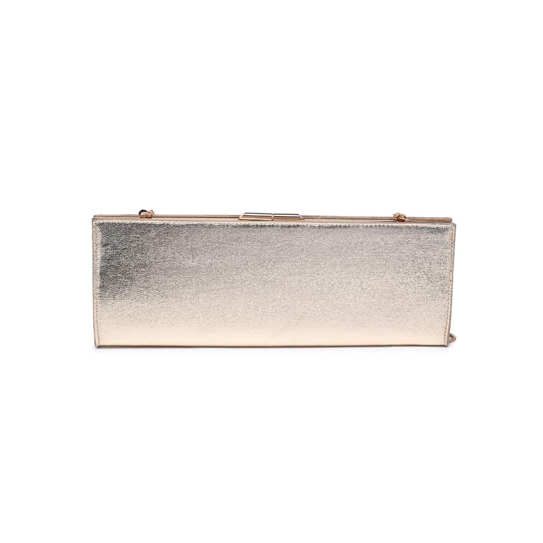 Bolso clutch Nazlee metálico - Cherry boutique