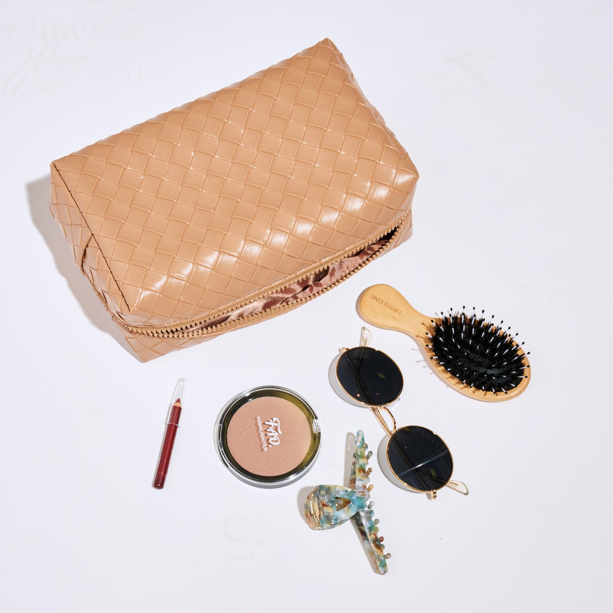 Cosmetiquera Weave & Wander - Cherry boutique