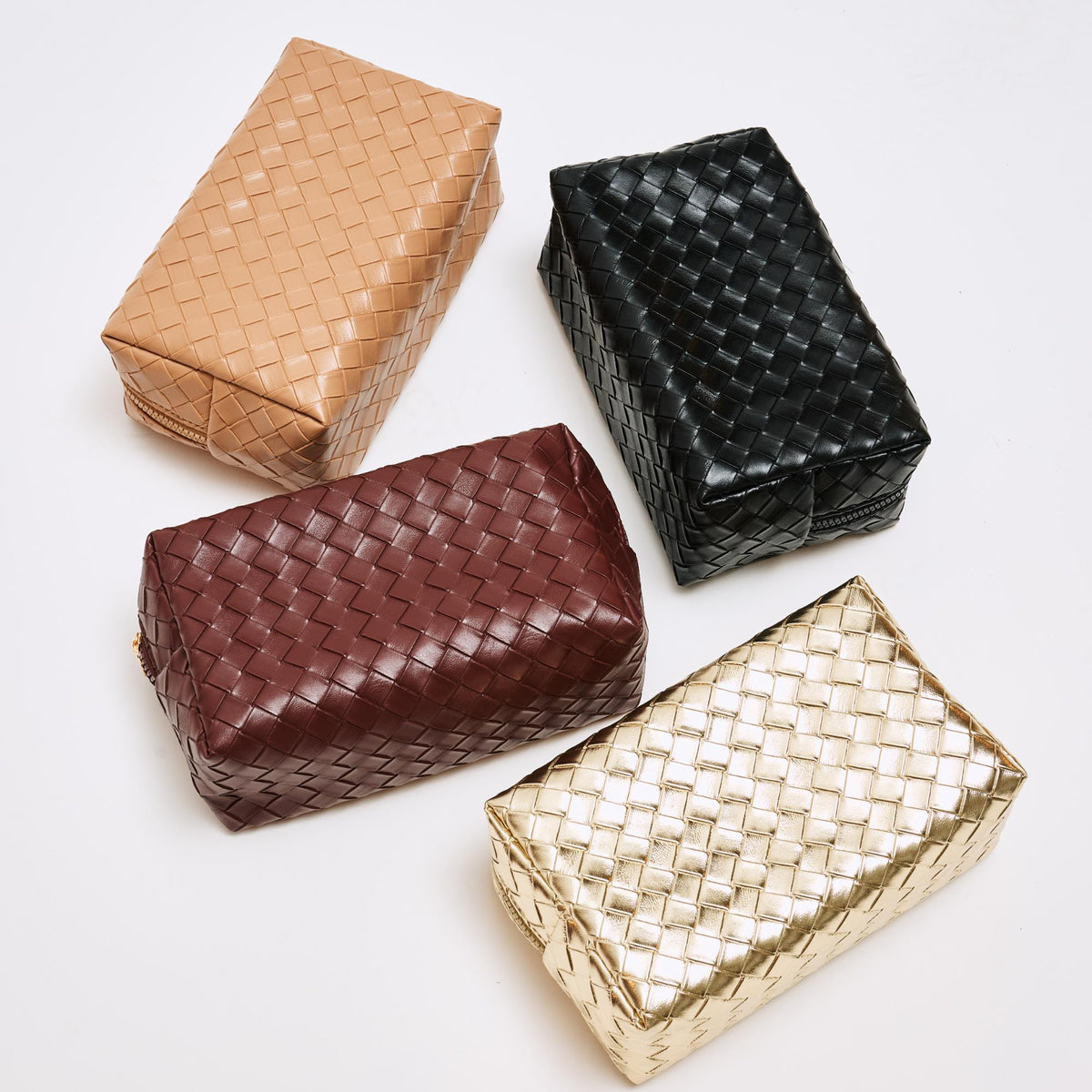 Cosmetiquera Weave & Wander - Cherry boutique