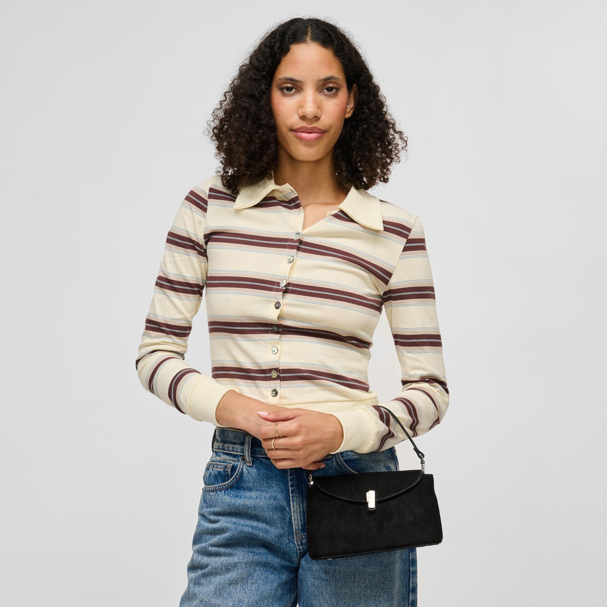 Bolso de hombro Inez - Cherry boutique
