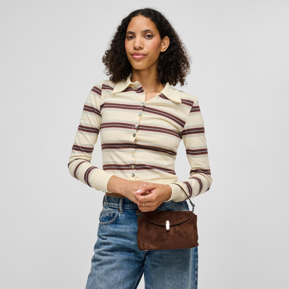Bolso de hombro Inez - Cherry boutique