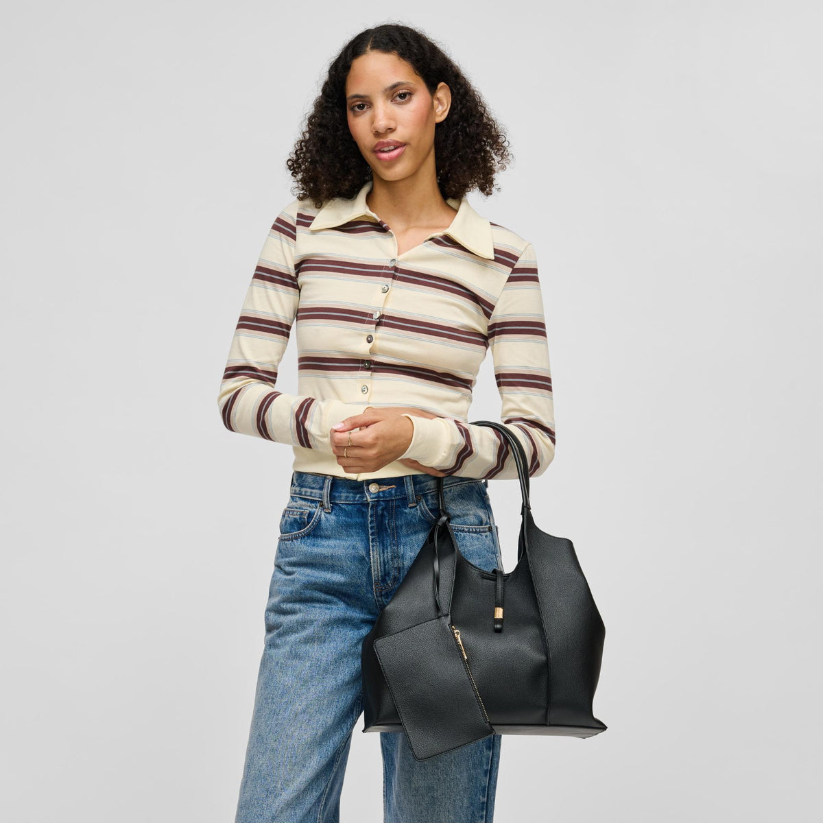 Bolso de mano Woody - Cherry boutique