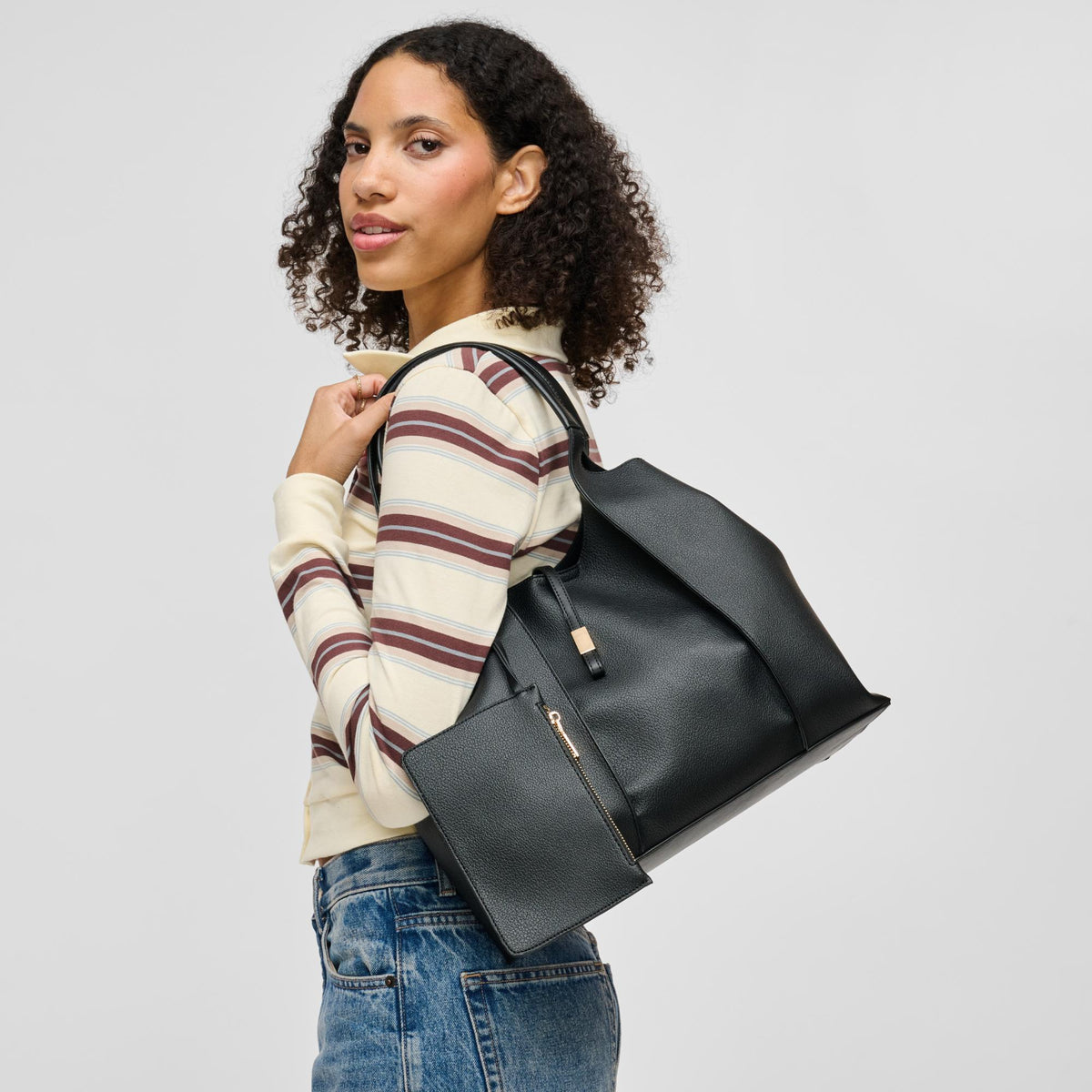 Bolso de mano Woody - Cherry boutique