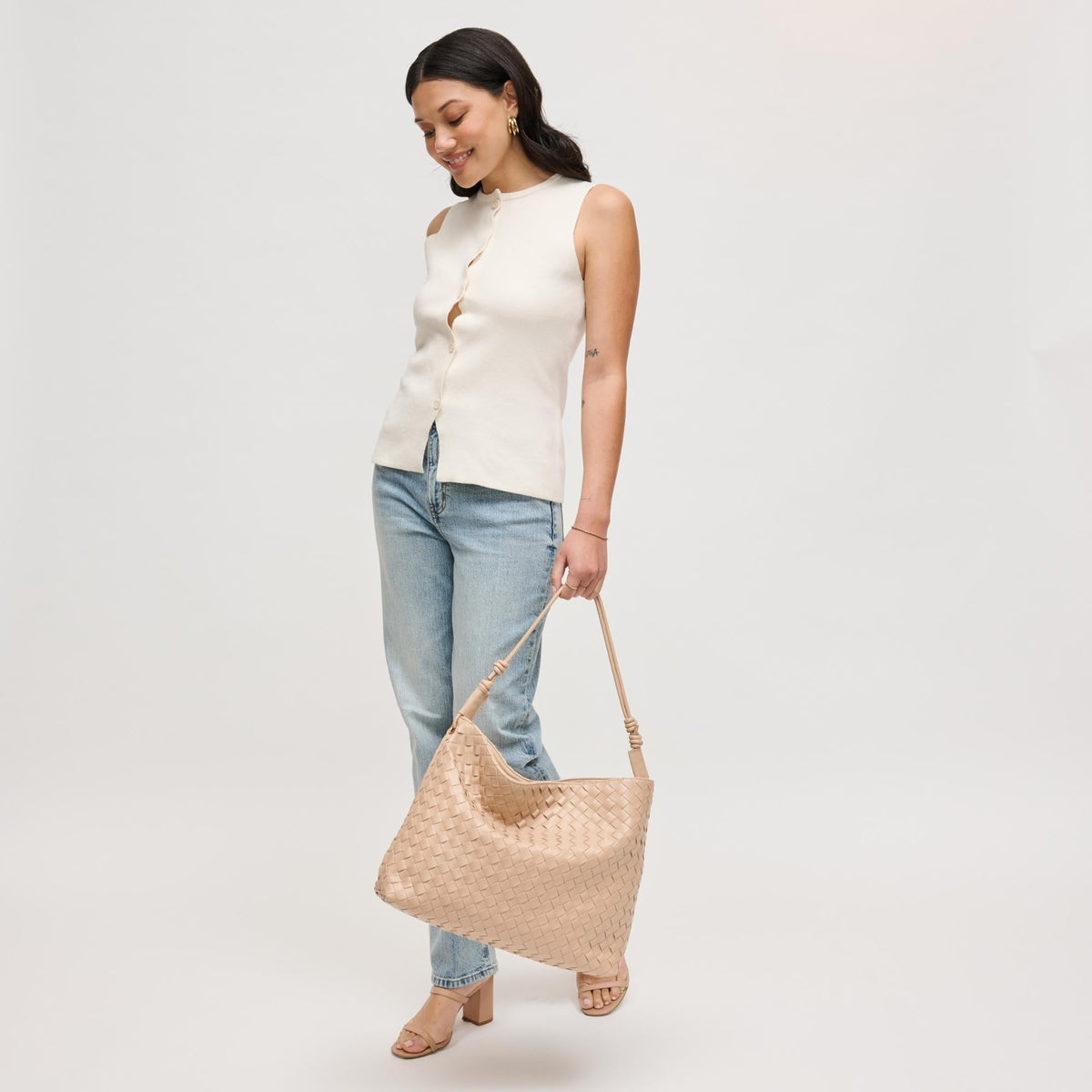 Bolso hobo Theo - Cherry boutique