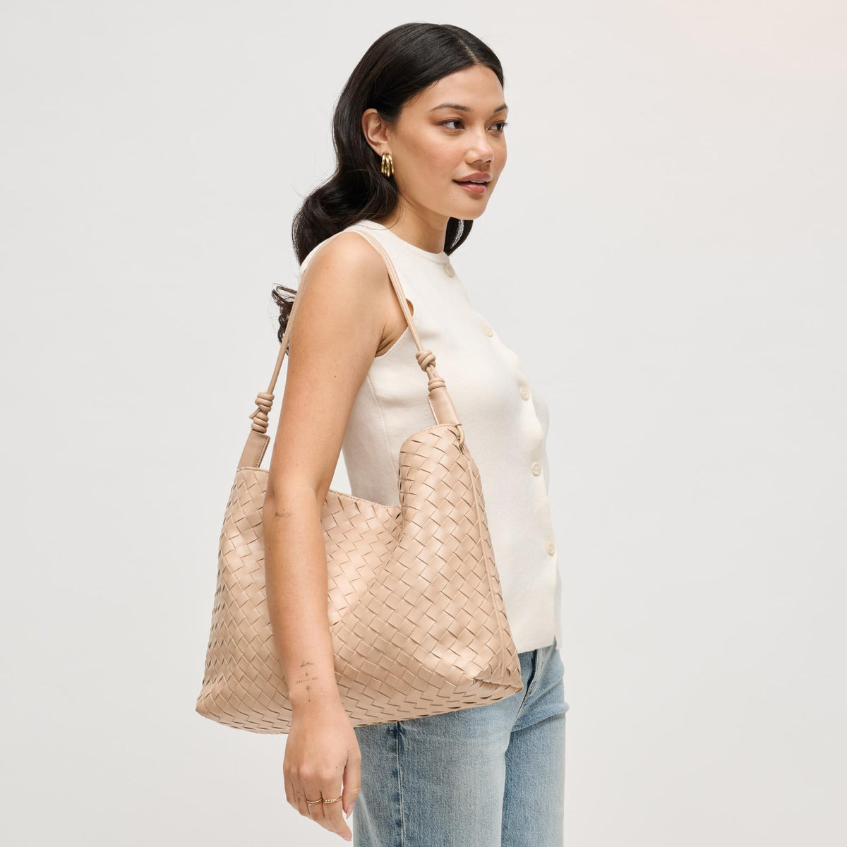 Bolso hobo Theo - Cherry boutique