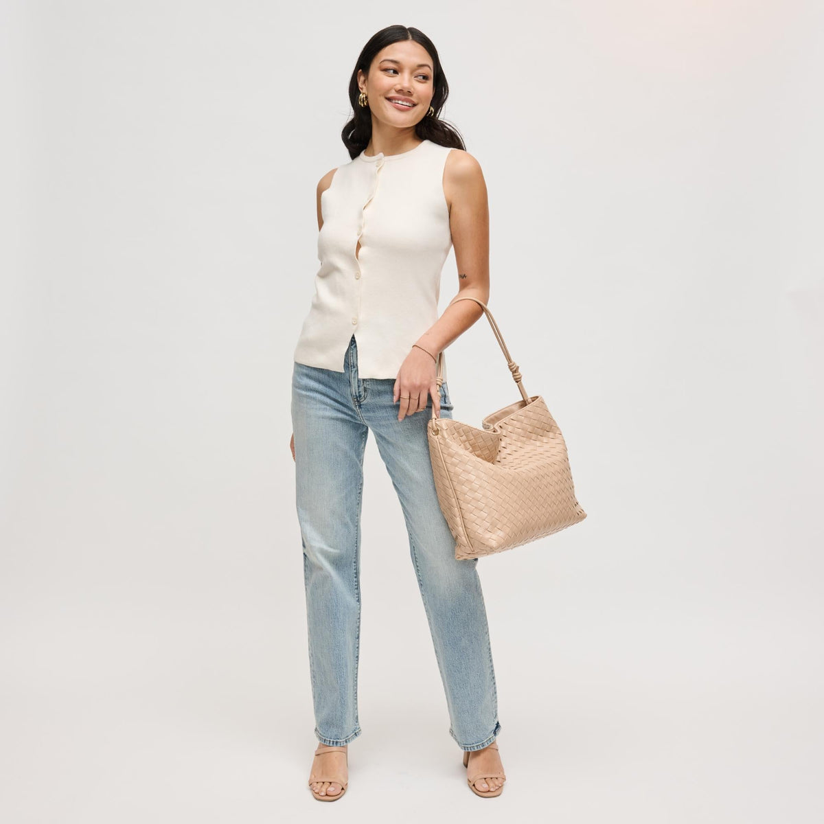 Bolso hobo Theo - Cherry boutique