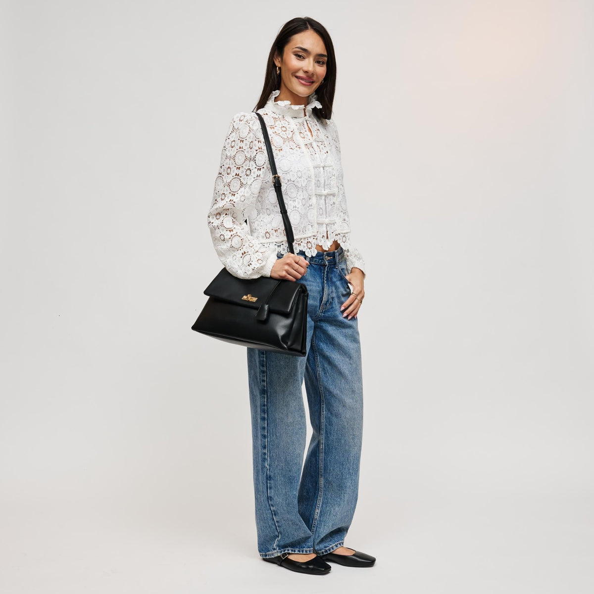 Bolso de mano Arrow - Cherry boutique