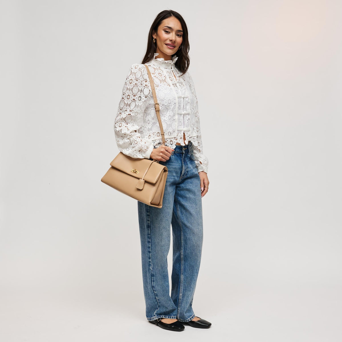 Bolso de mano Arrow - Cherry boutique
