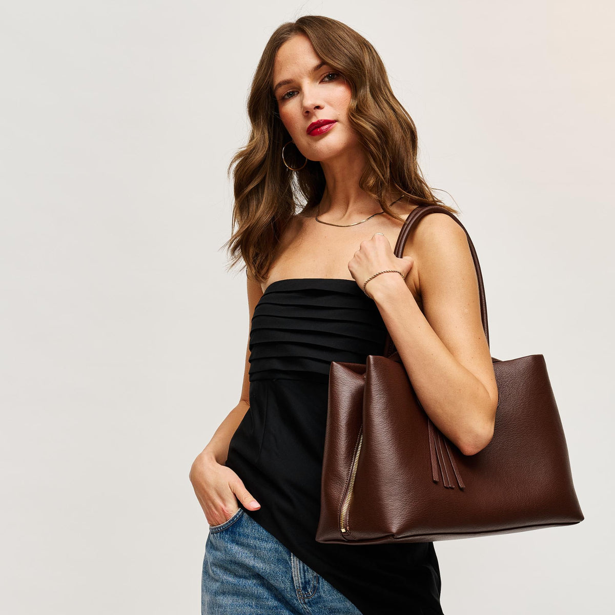 Bolso de hombro Sadie - Cherry boutique