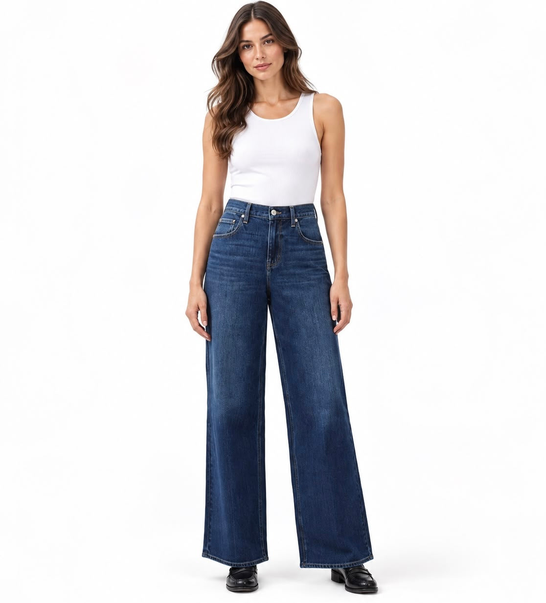 Lumina High Rise Baggy Jean