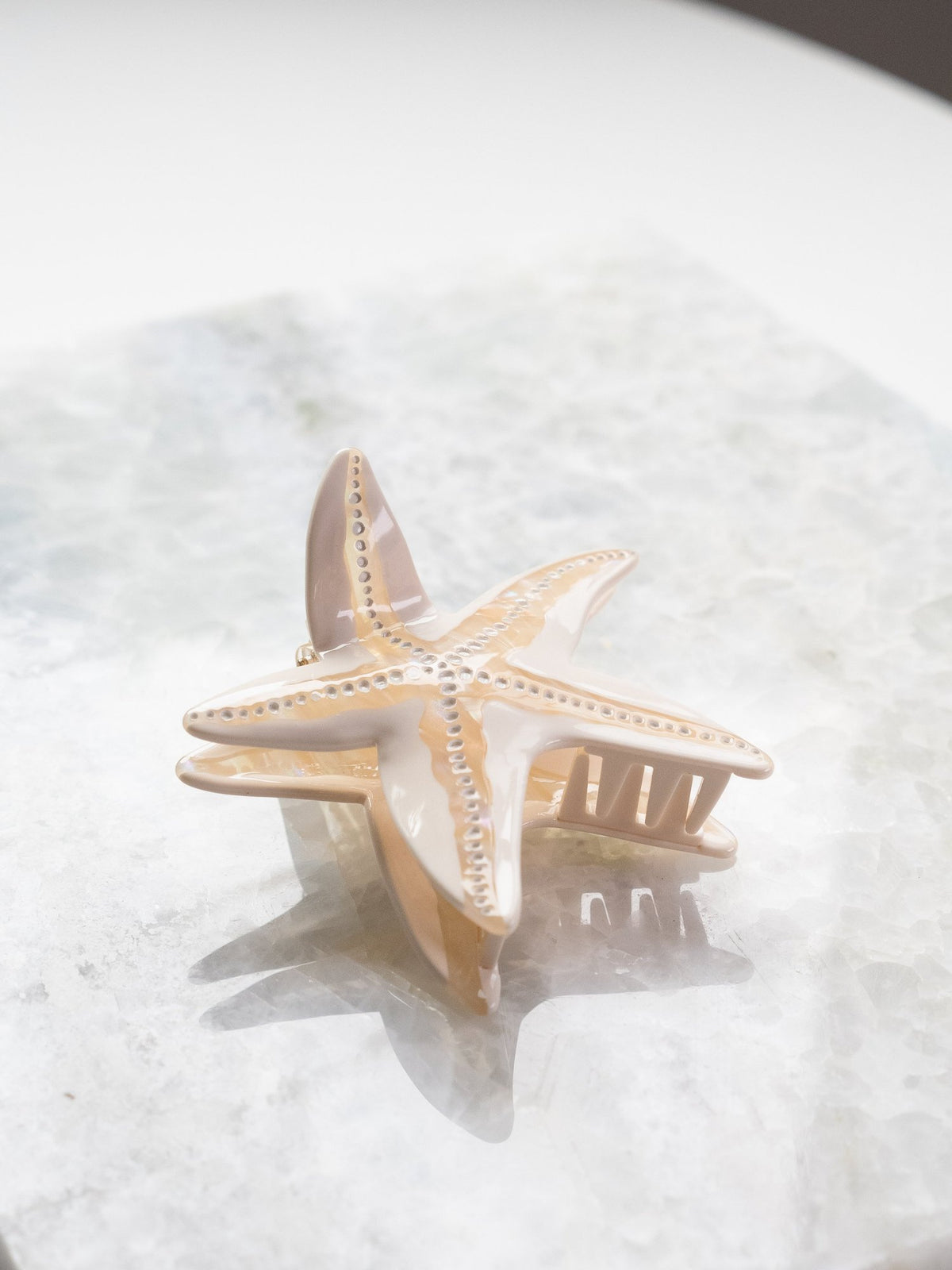 Ganchito Estrella de mar grande - Cherry boutique