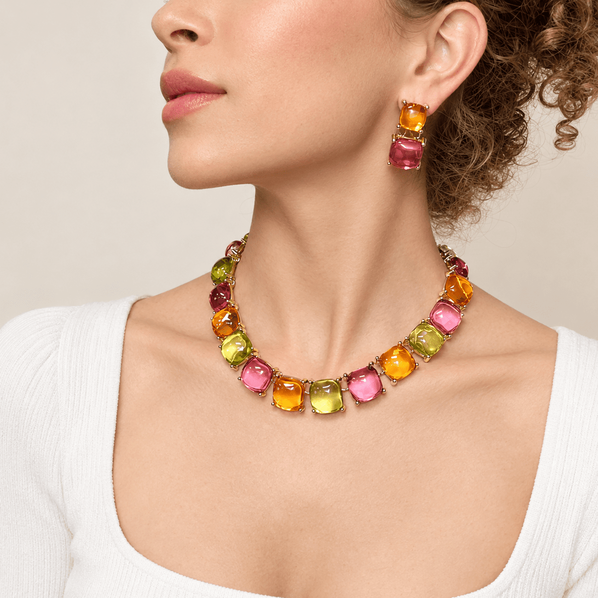 Portobello Jewel Party | Collar - Cherry boutique